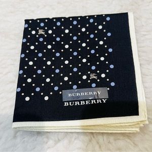 Burberry Multicolor Polka dots Bandana/Scarf